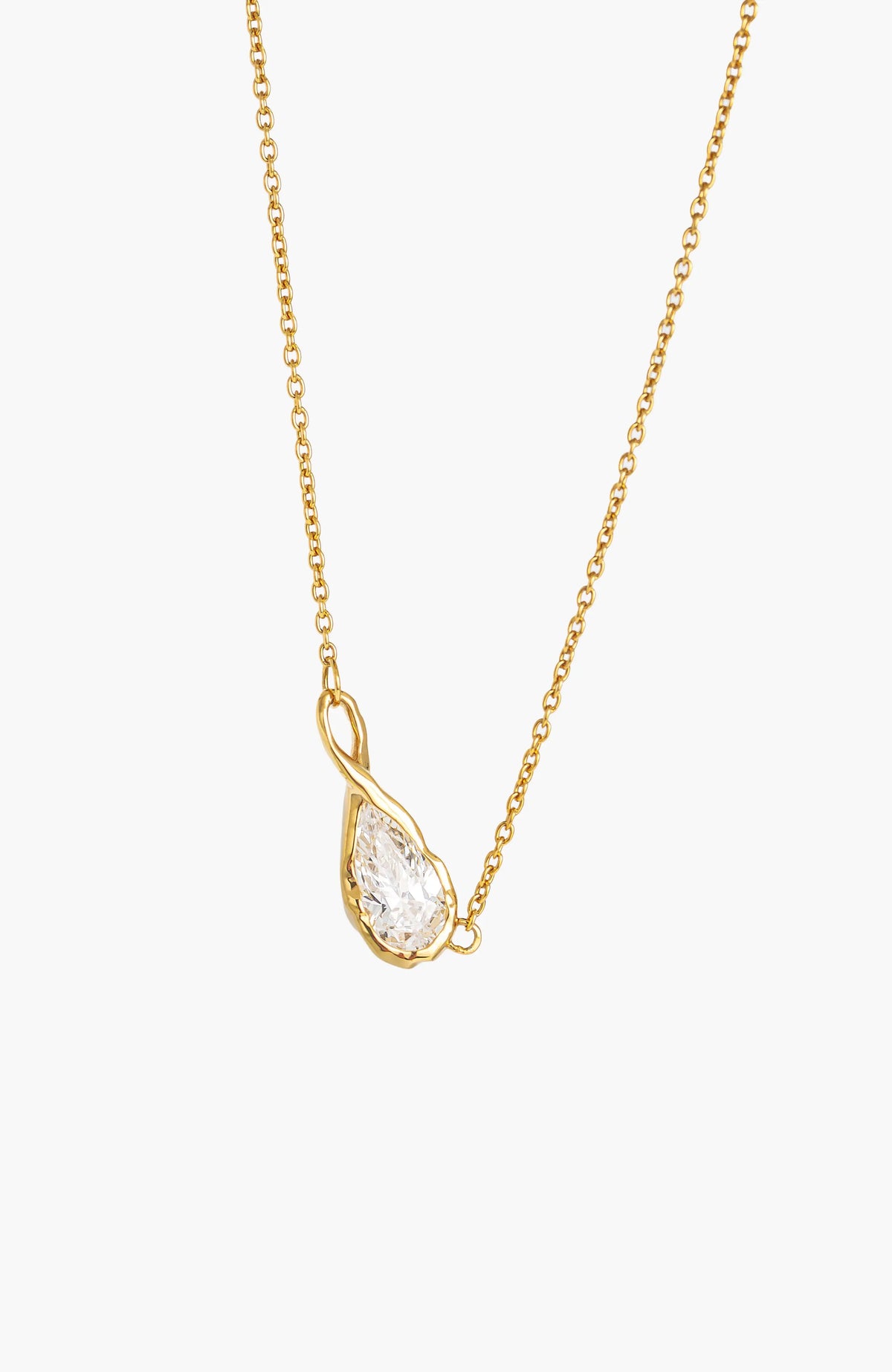 Solace Tear Necklace