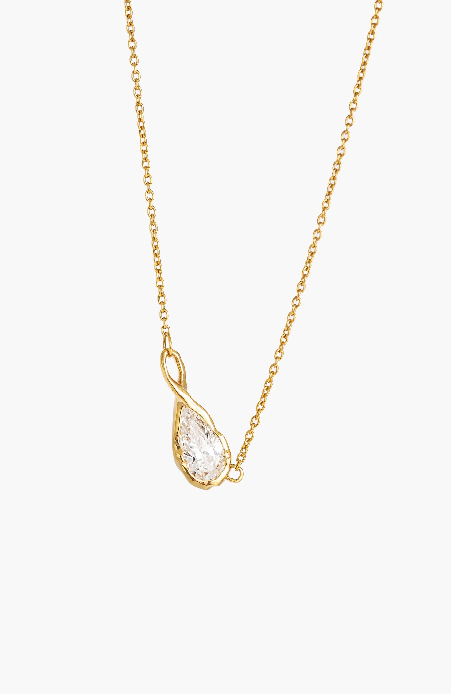 Solace Tear Necklace