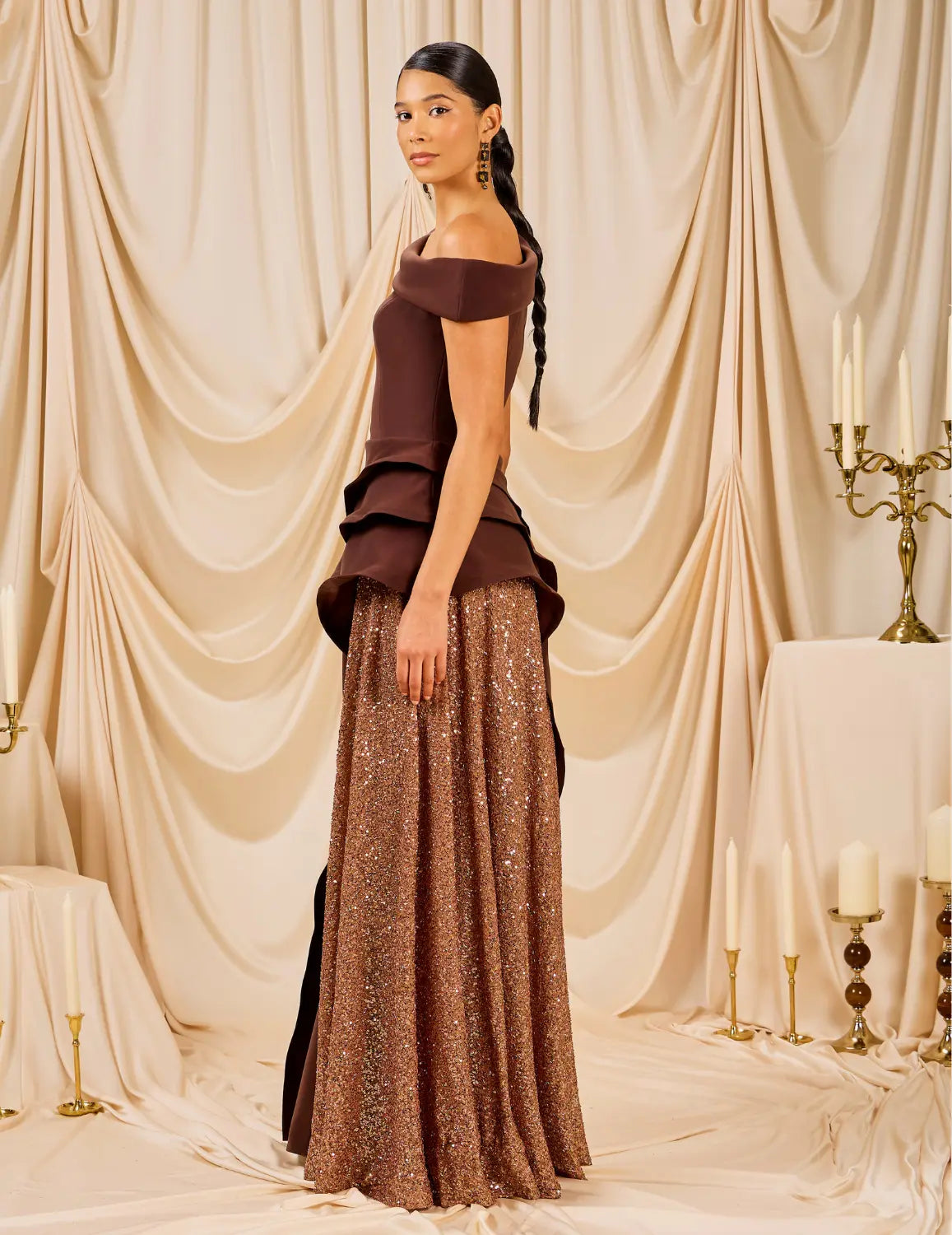 GEMMA GOWN