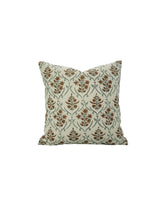 Artisan Hand Made Block Printed Pure Linen Pillow Cover - Vishal Pushp