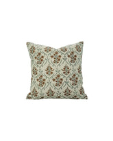 Artisan Hand Made Block Printed Pure Linen Pillow Cover - Vishal Pushp