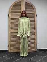 LIYA PLEAT TWO PIECE - OLIVE
