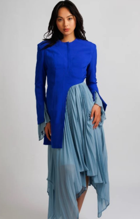 Doja & Raye Magnificent Blue Gown