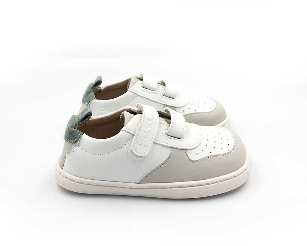 SUKI GREY / Barefoot Classic Kids' Sneakers