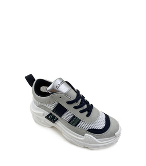 Eco-Friendly Mesh Sneakers with Sporty Sole Net