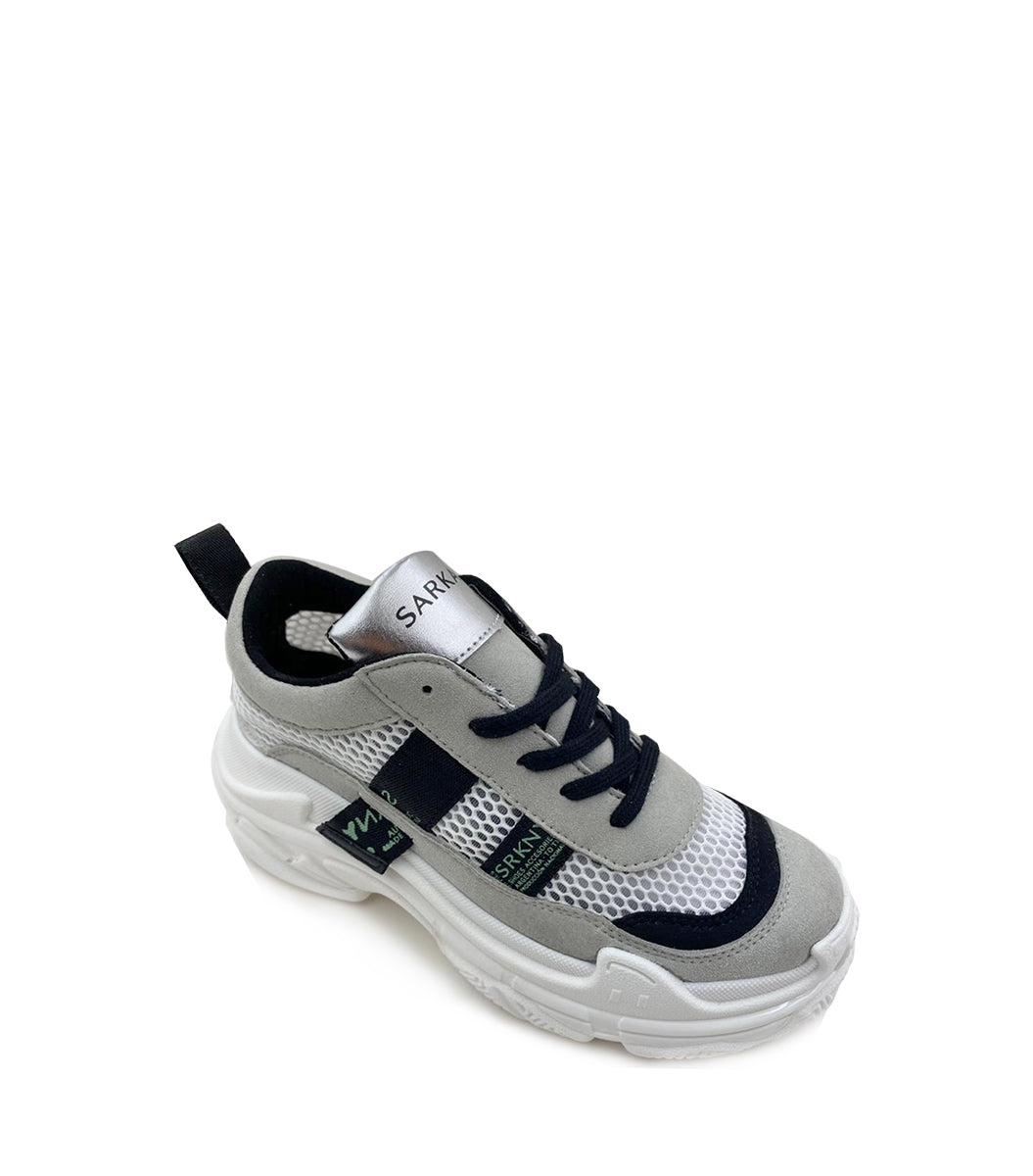 Eco-Friendly Mesh Sneakers with Sporty Sole Net