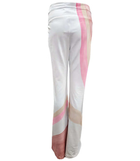 Designing Hollywood X Madison Maison™White Flare Sweatpants