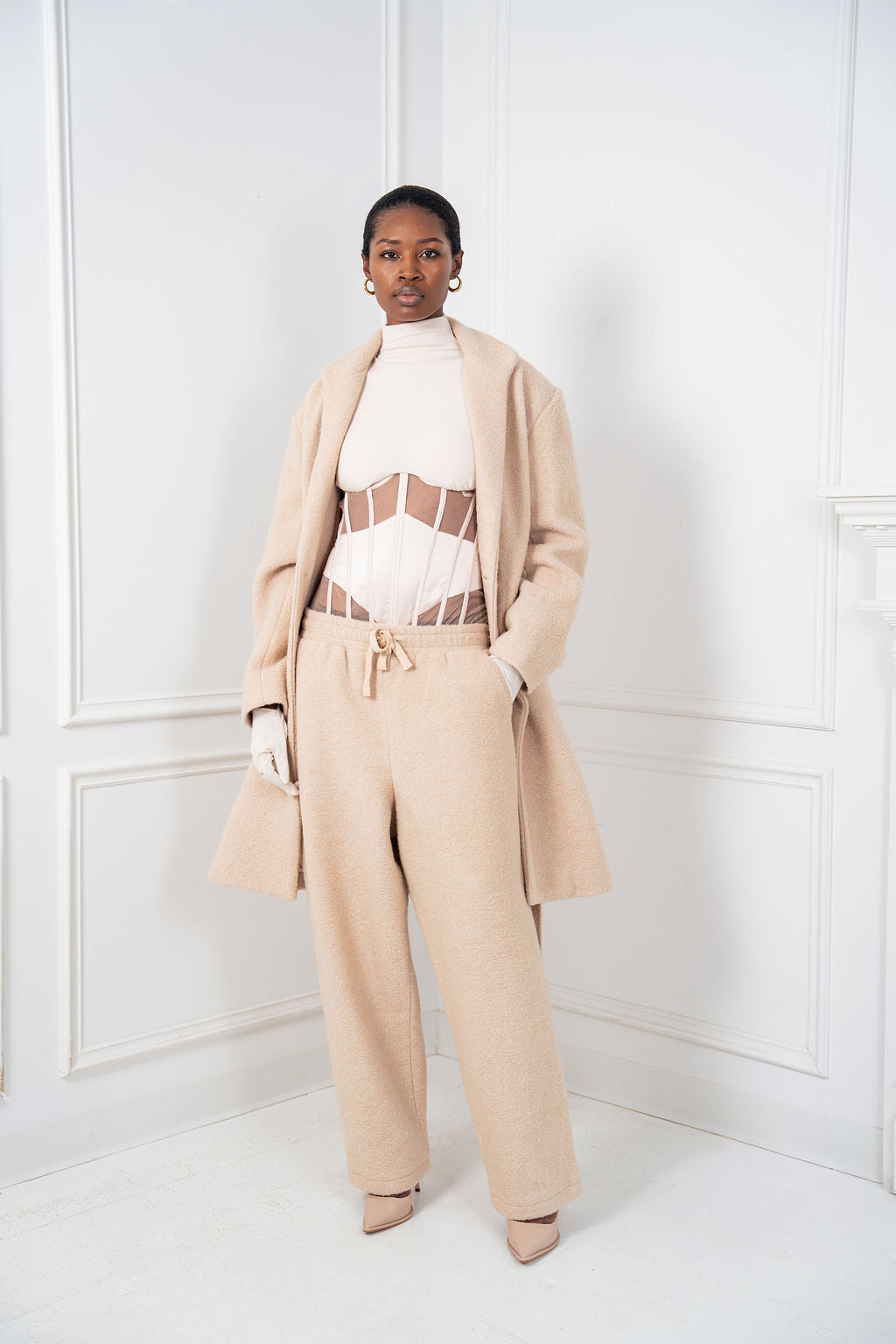 Robert De Niro High Class Coat & Pant Set