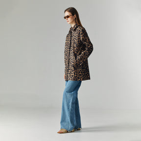 LIVIA LEOPARD OUTERWEAR
