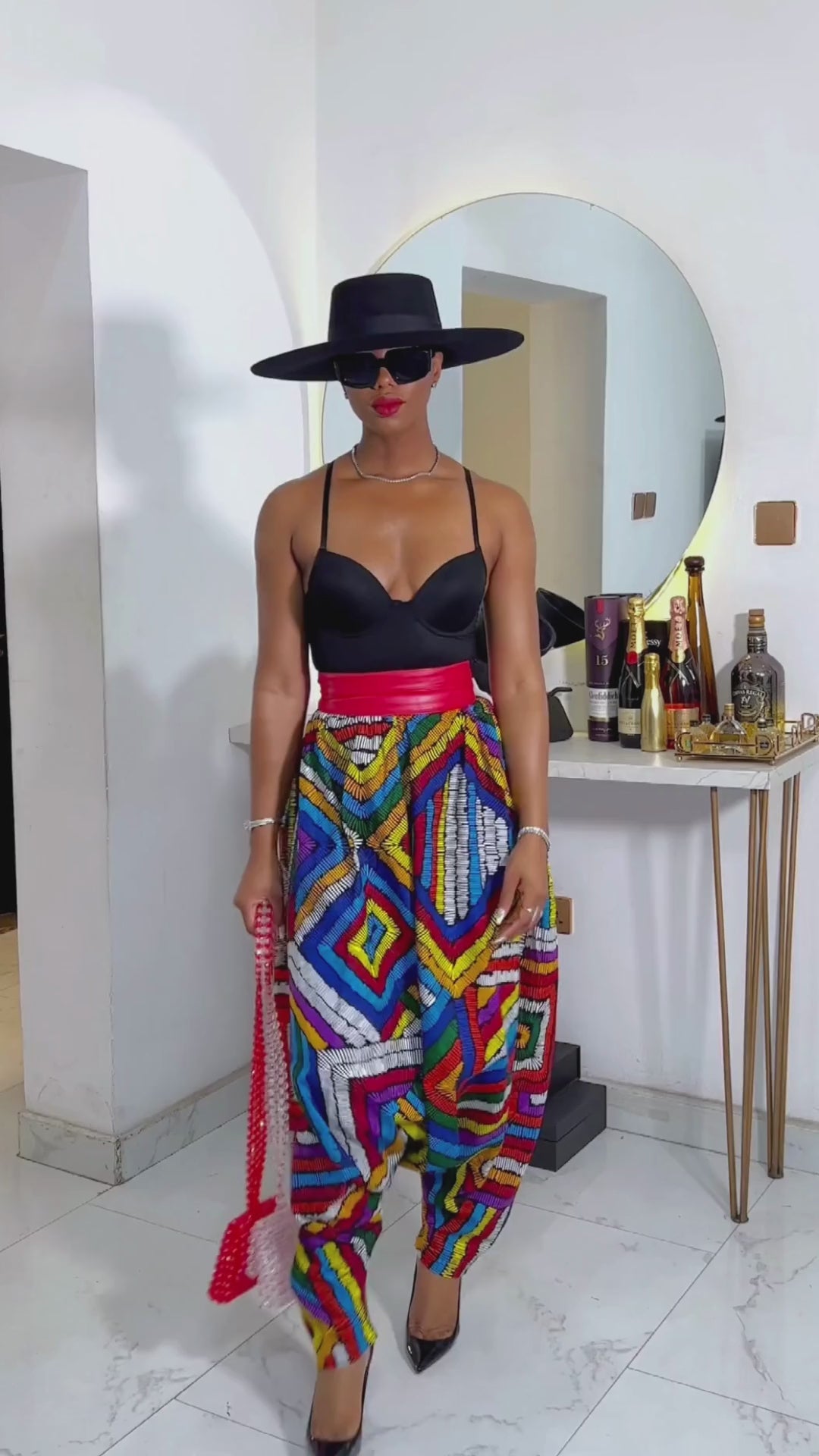 Zainadu Parachute Pant