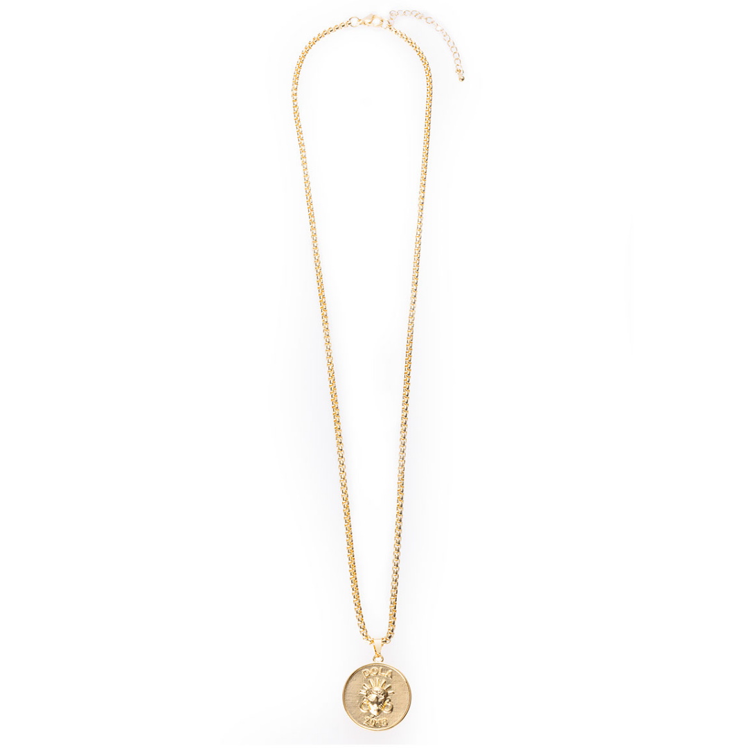 DOLA coin Necklace