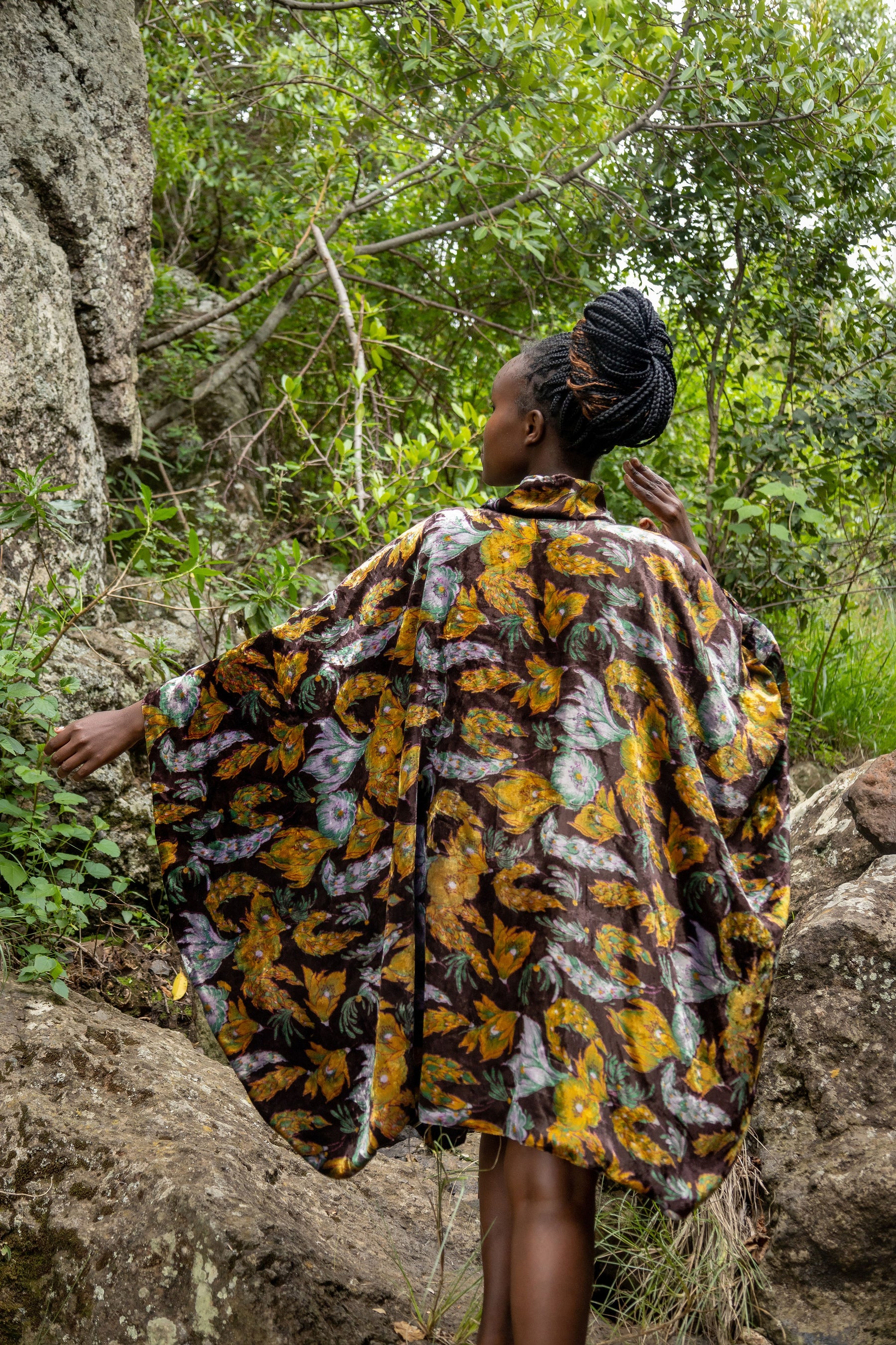 Asili - Kipepeo Kimono