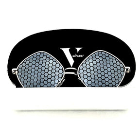 Vamp Polarized Sunglasses (Silver)