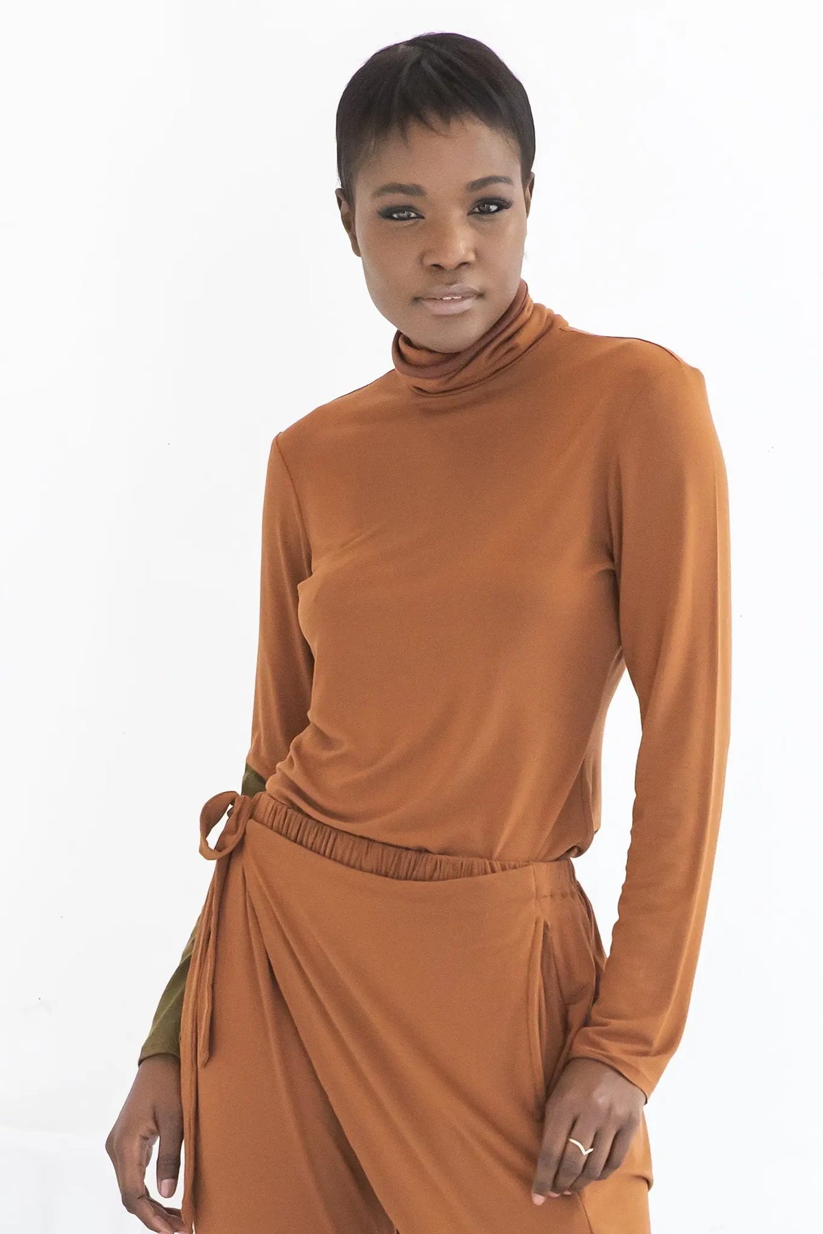 Superhero Turtleneck