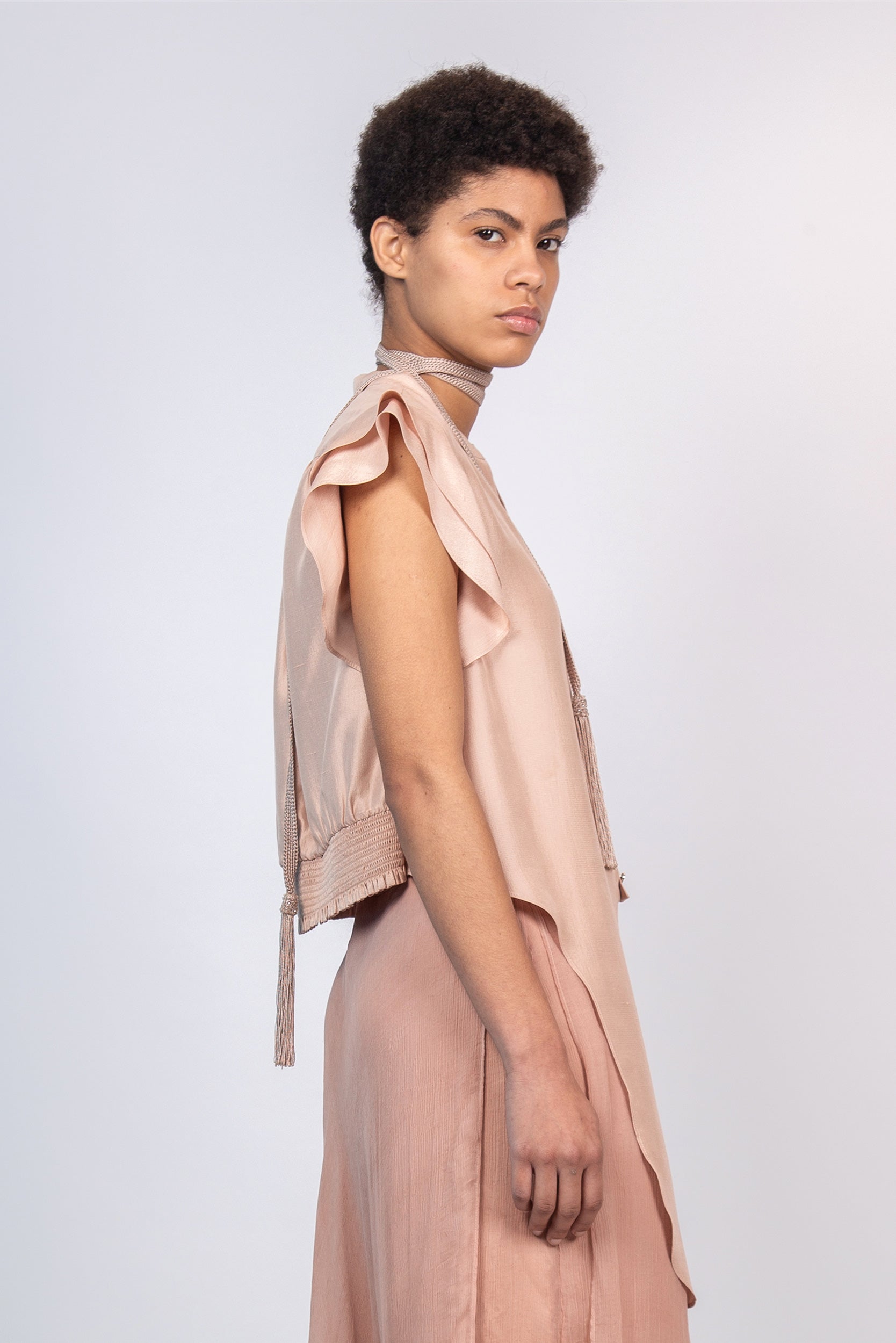 Chaya Blouse | Blush