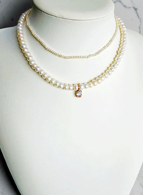 Ann pearl necklace