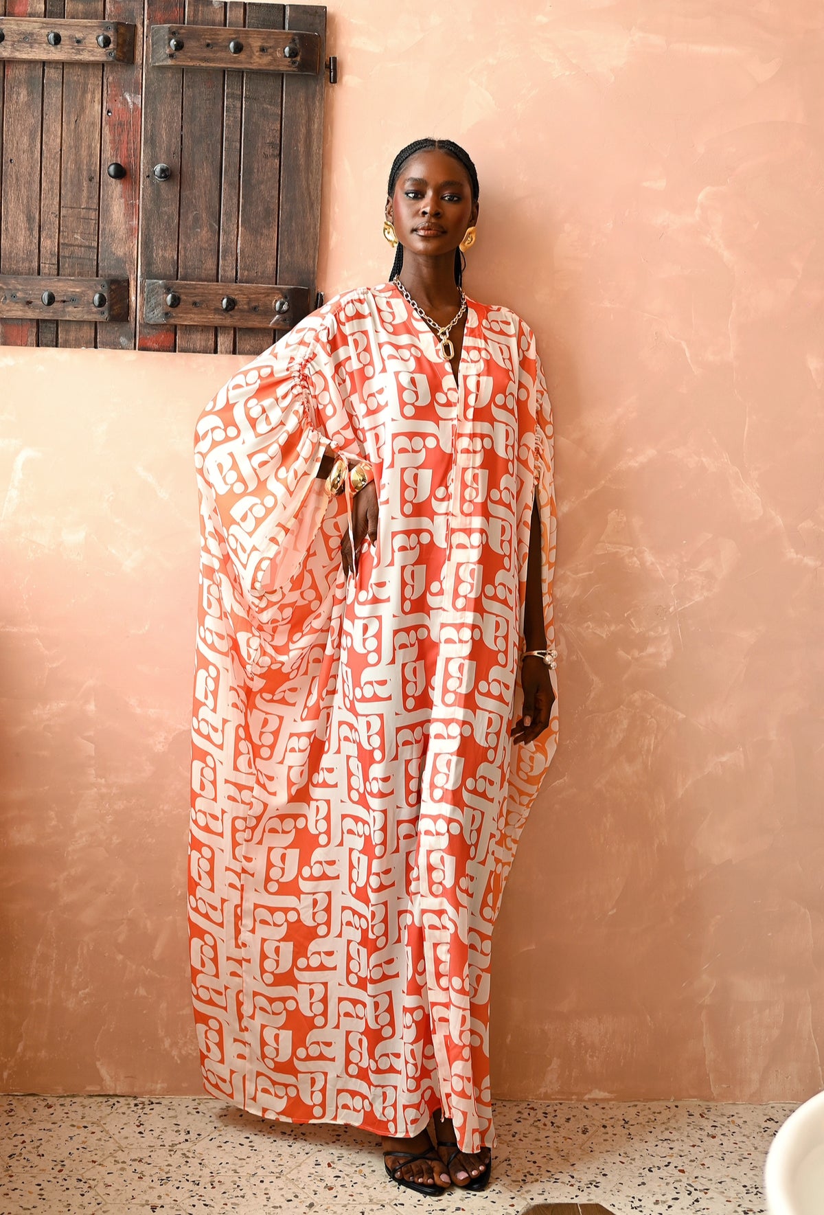 MILA GRADIENT CAFTAN