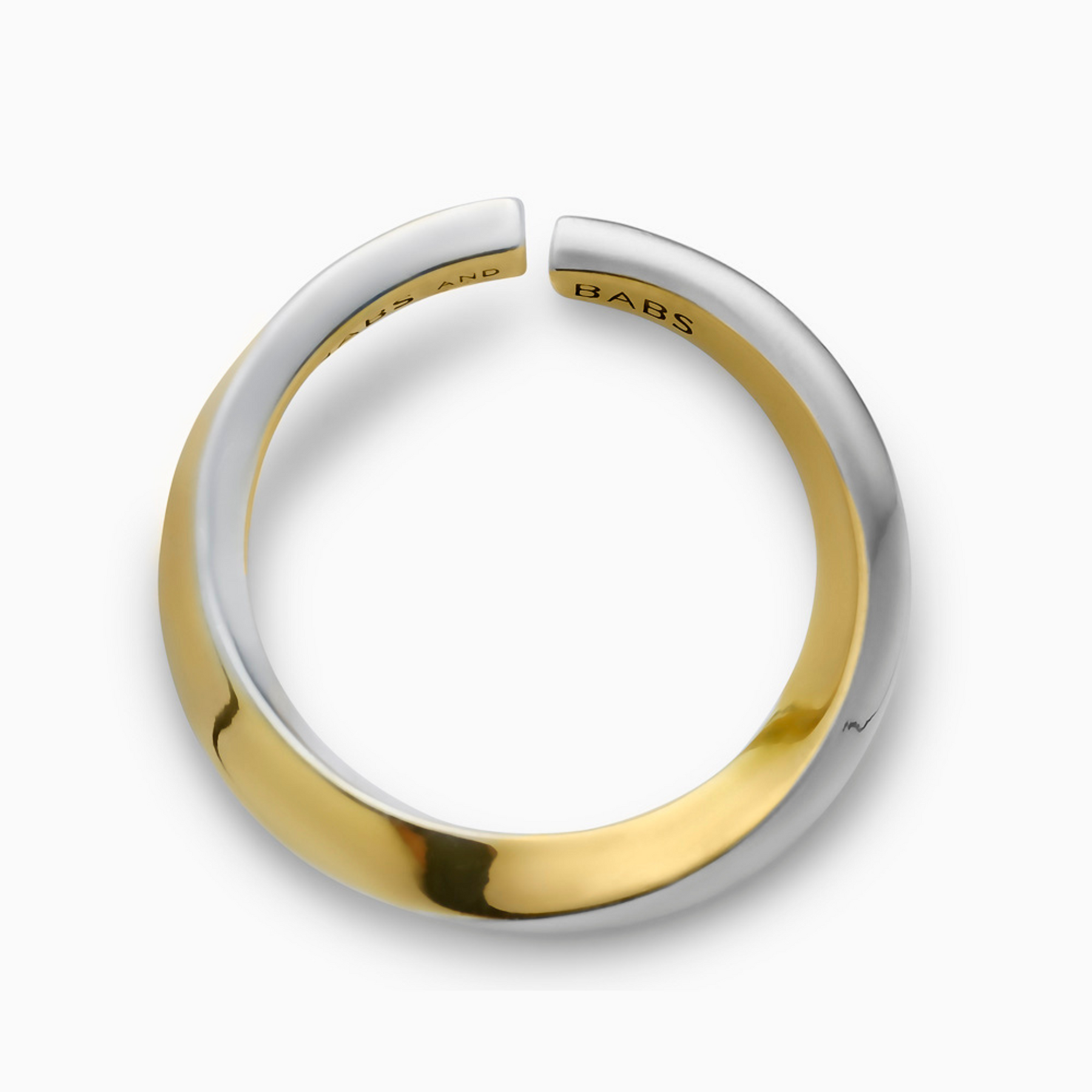 Lilo Ring Two-tone - Silver And Vermeil