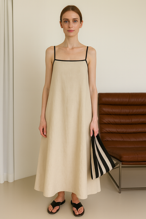 Abena Linen Maxi