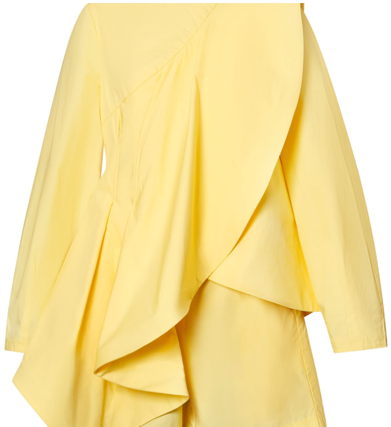 Tamron Summer Two Piece Set In Yellow