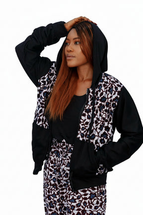 Bomber Jacket And Jogger Set 1