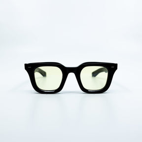 Zid Sunglasses with Black Frame & Yellow Lens