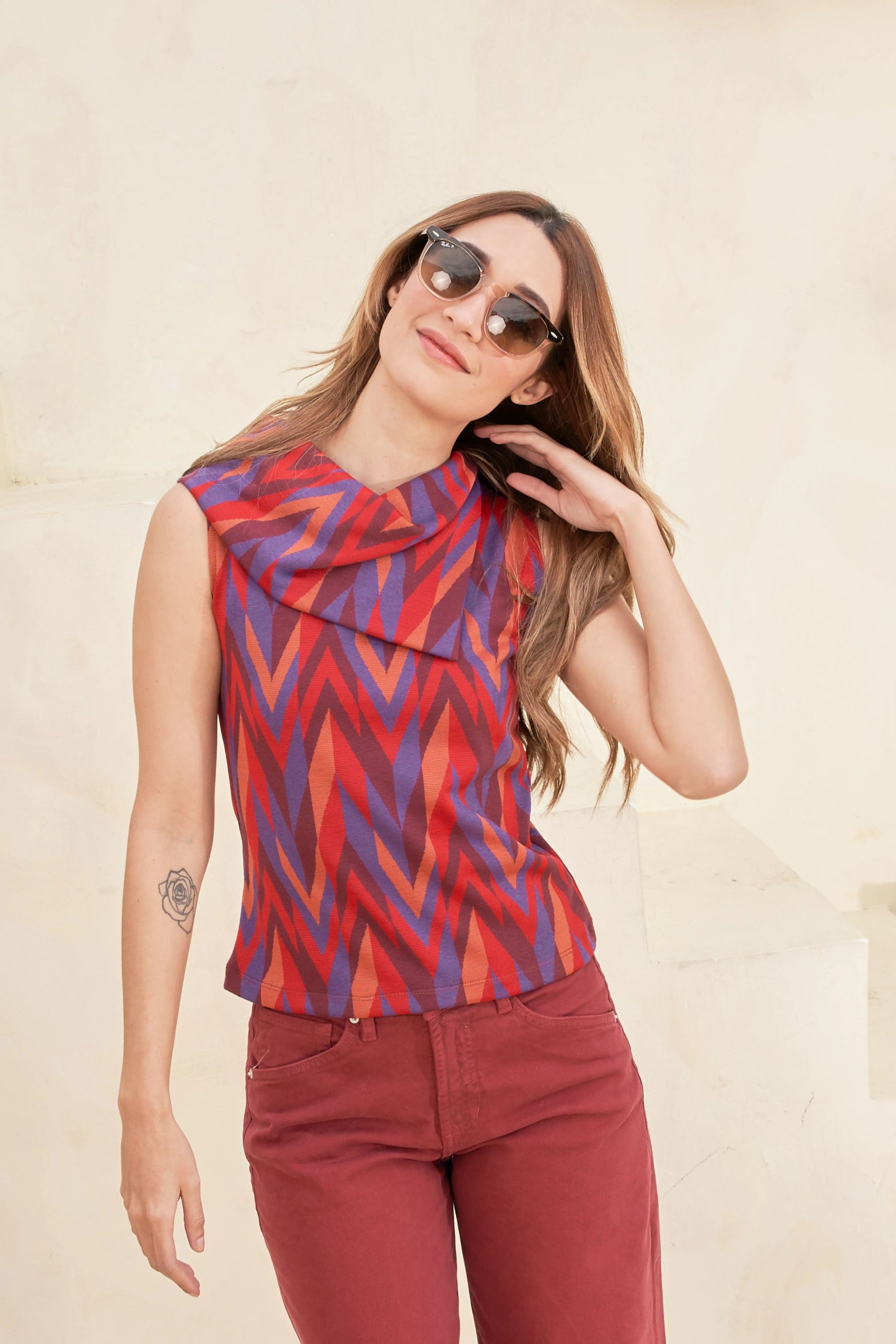 Top colors linate uva