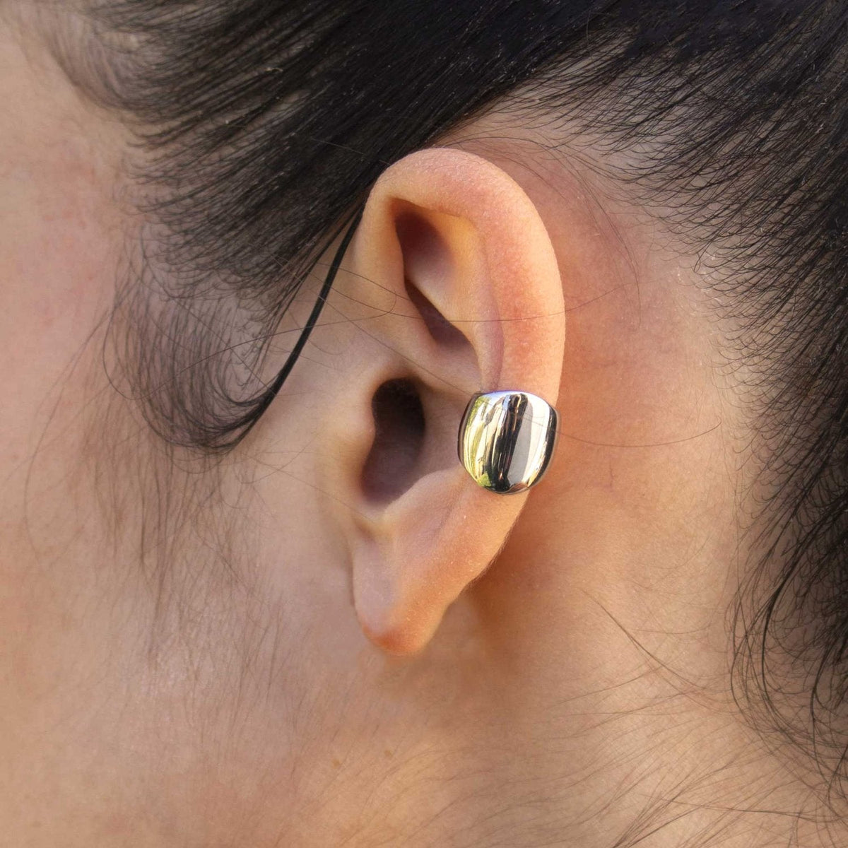 Moon Ear Cuff Gold
