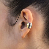 Moon Ear Cuff Gold