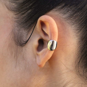 Moon Ear Cuff Gold