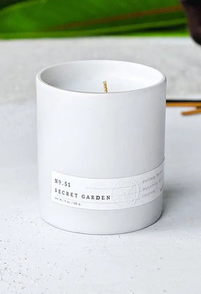 No. 51 Secret Garden Scented Candle