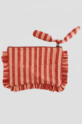 Handmade Quilted Pouch - 8 X 5 Inches