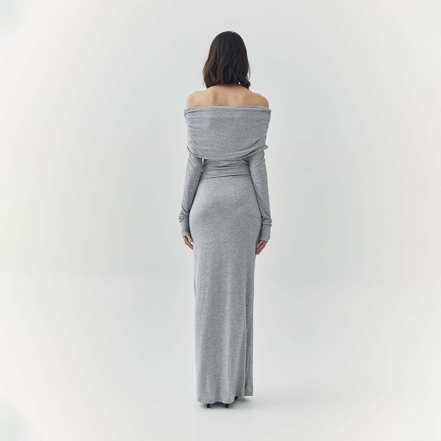 ESME OFF SHOULDER MAXI DRESS