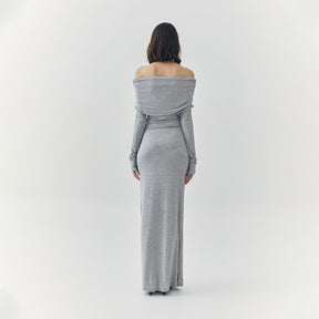 ESME OFF SHOULDER MAXI DRESS