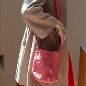 Sparkling Mini Wayuu Bag