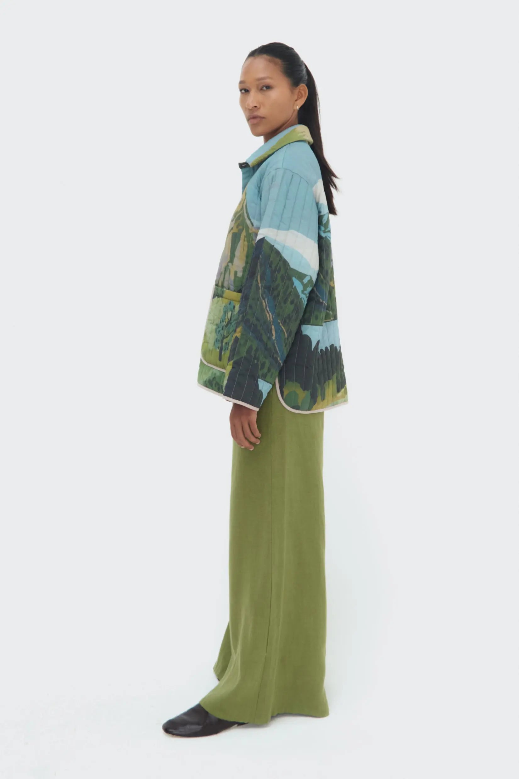 Urku Quilted Jacket