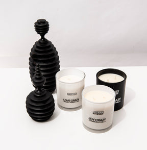 LOVE CRAZY – Organic Scented Candle 500g