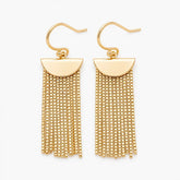 The Margaux Tassel Earrings