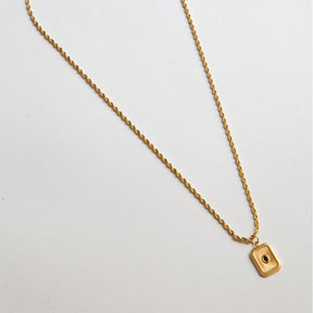 Onyx Gemstone Necklace