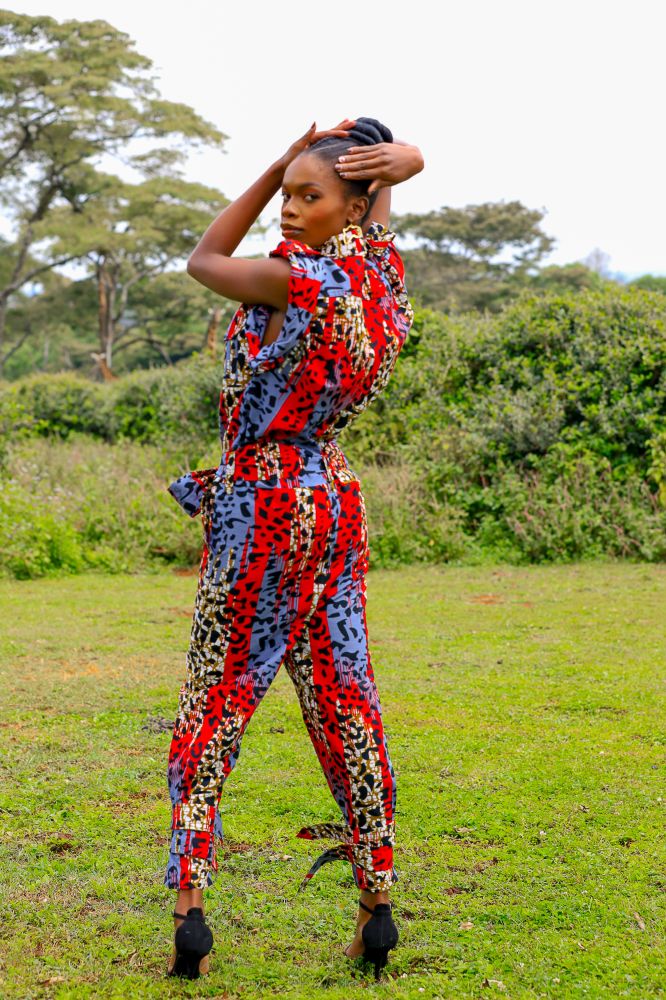 Safari Fusion Jumpsuit