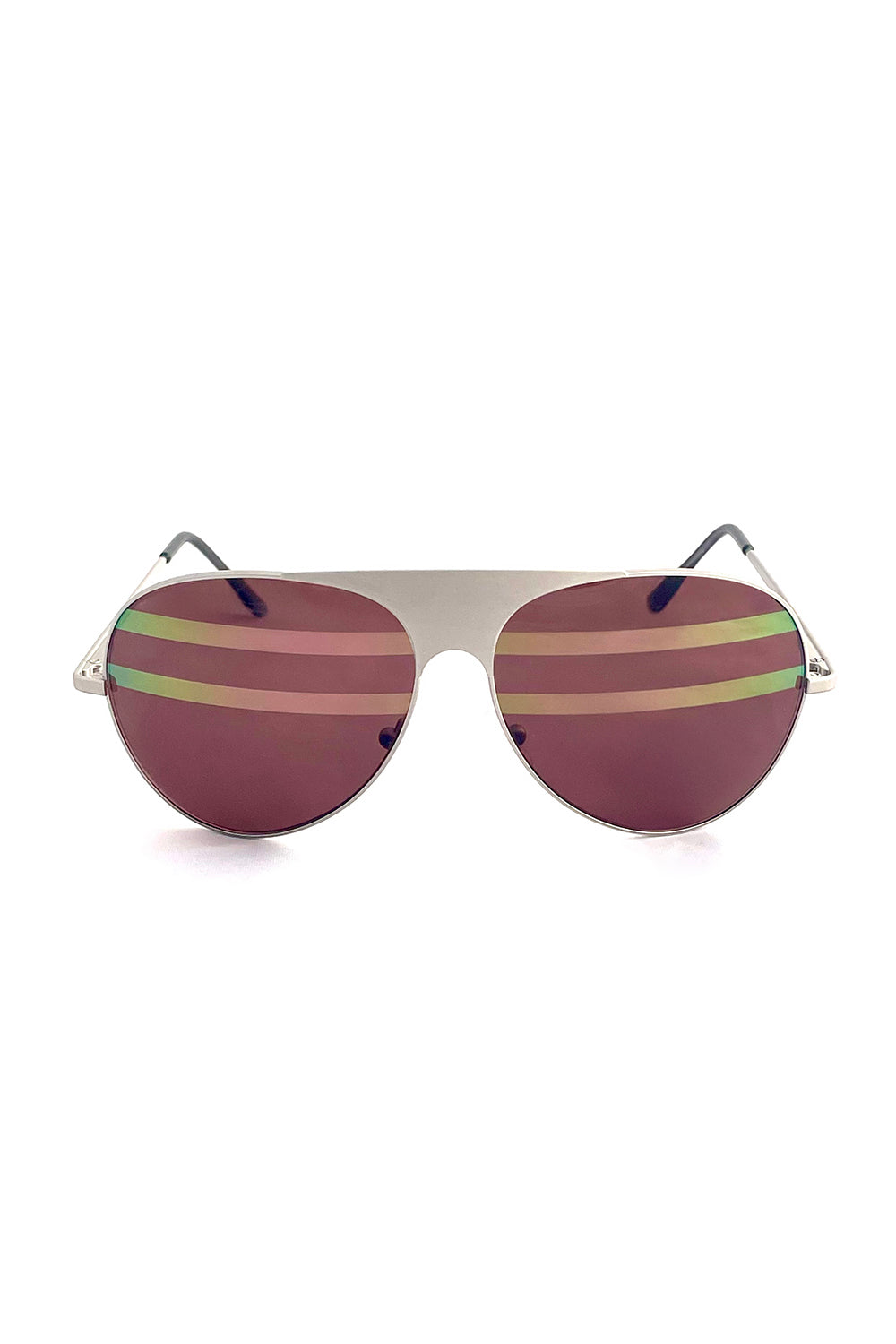 Deuces Polarized Aviator Sunglasses