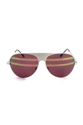 Deuces Polarized Aviator Sunglasses