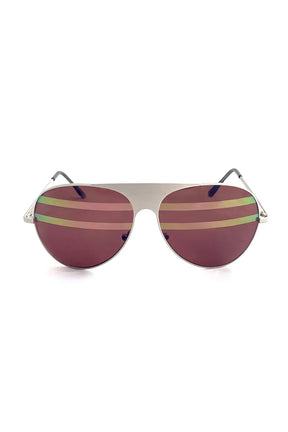 Elevated Aviator Polarized Sunglasses