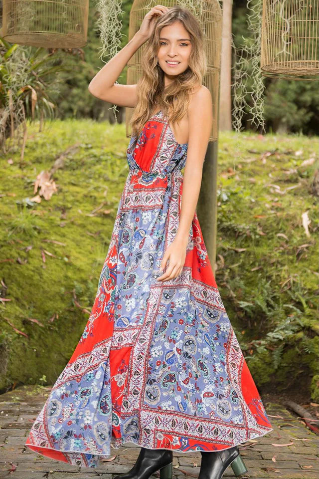 Mahal Cotton Dress