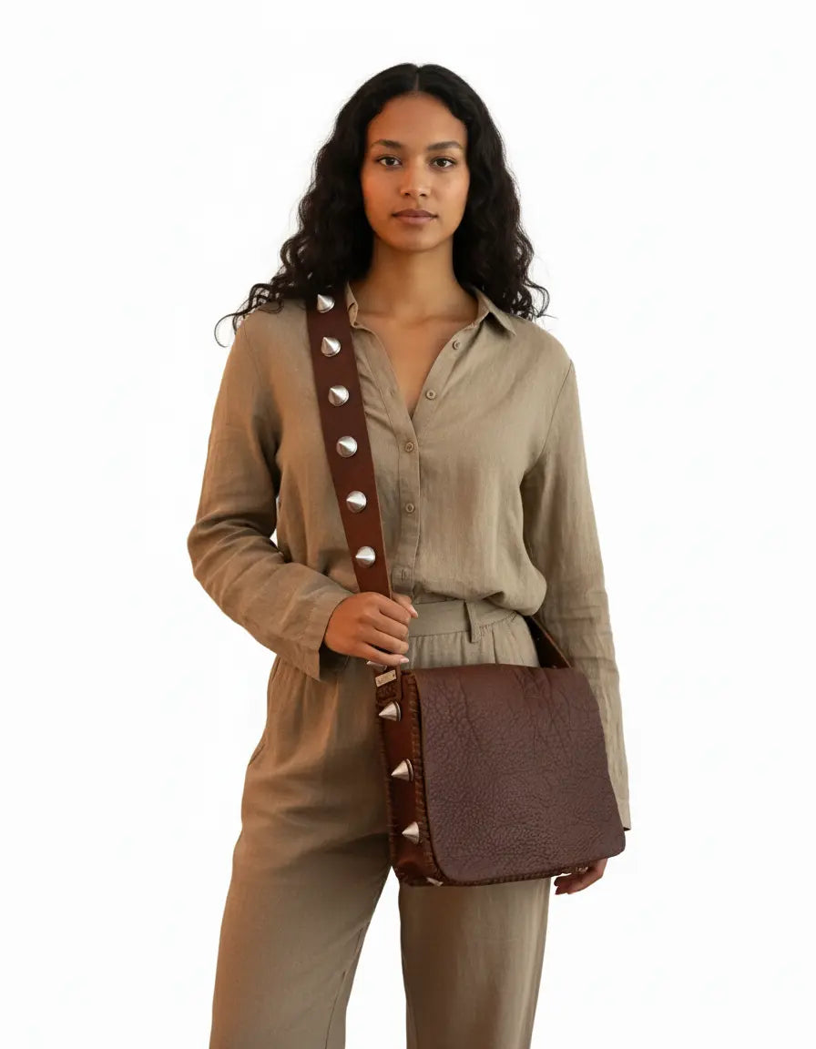 Square Simple Mean Bag