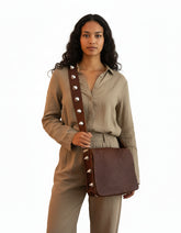 Square Simple Mean Bag