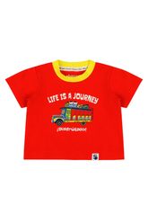 Mixed Up Clothing Kids Suave Graphic Short Sleeve T-Shirt - Chiva