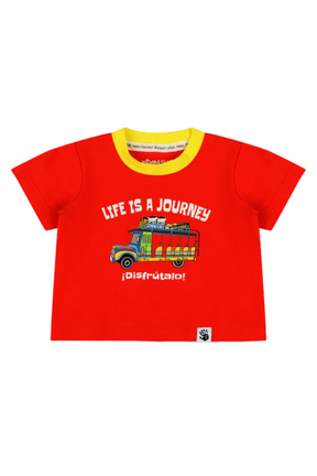 Mixed Up Clothing Kids Suave Graphic Short Sleeve T-Shirt - Chiva