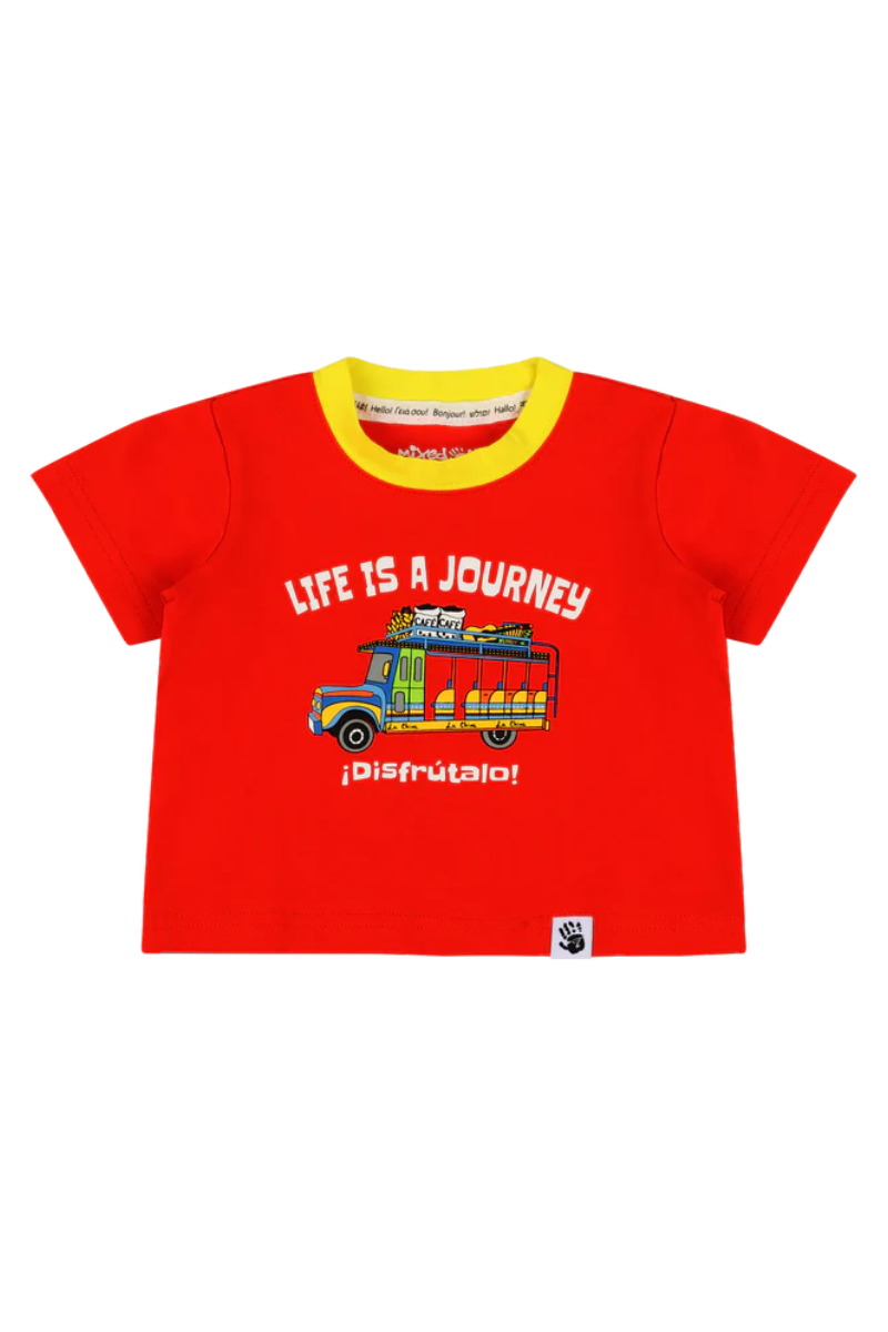 Mixed Up Clothing Kids Suave Graphic Short Sleeve T-Shirt - Chiva