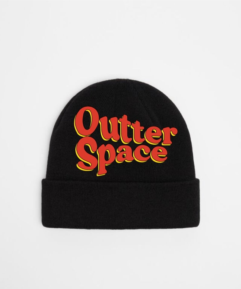 Outterspace Flames Beanie